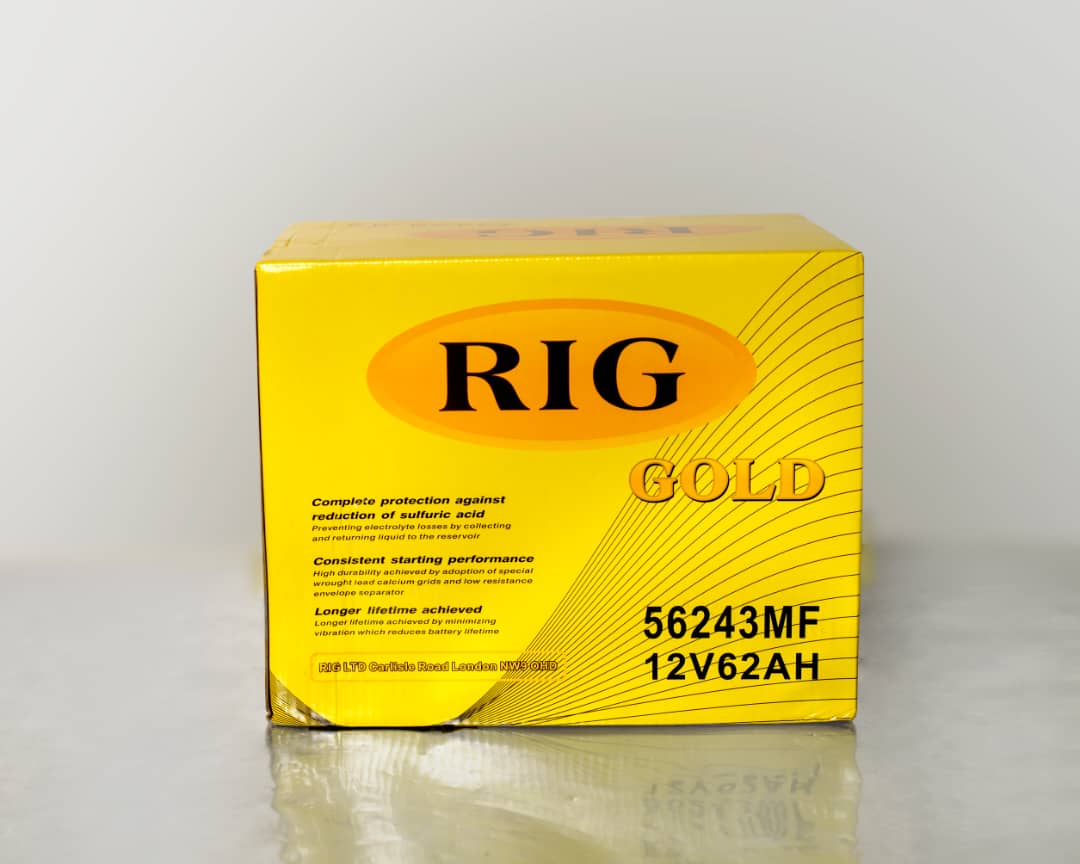 RIG Gold Auto Battery